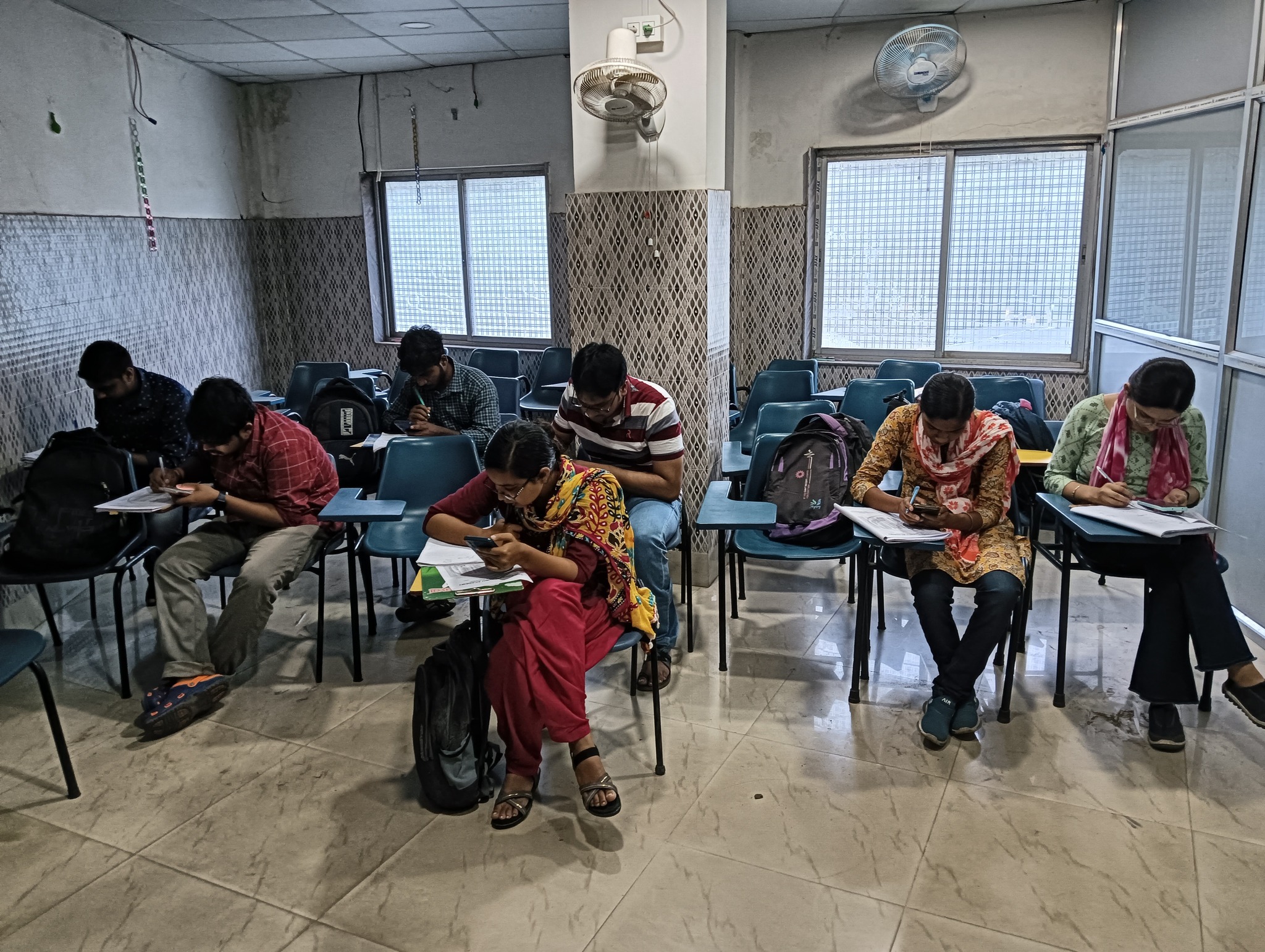 Structured Classroom Coaching for Exam Success | The Career Guru Academy